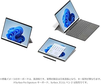 Amazon | マイクロソフト Office無し 法人向け Surface Pro 8 LTE