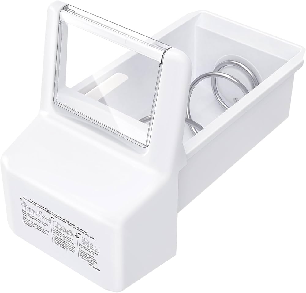 Amazon.com: Upgraded WPW10558424 Ice Bucket for Whirlpool Ice