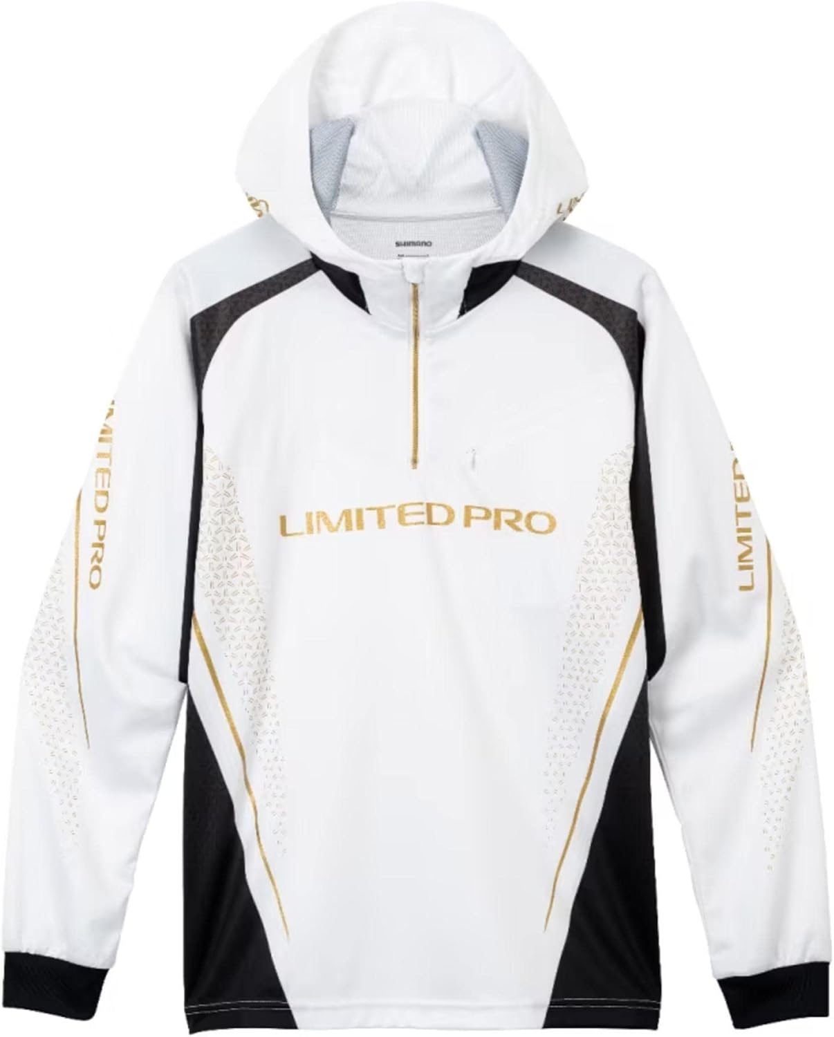 Amazon.co.jp: [シマノ] リミテッドプロ ハーフジップフーディ SH-124W