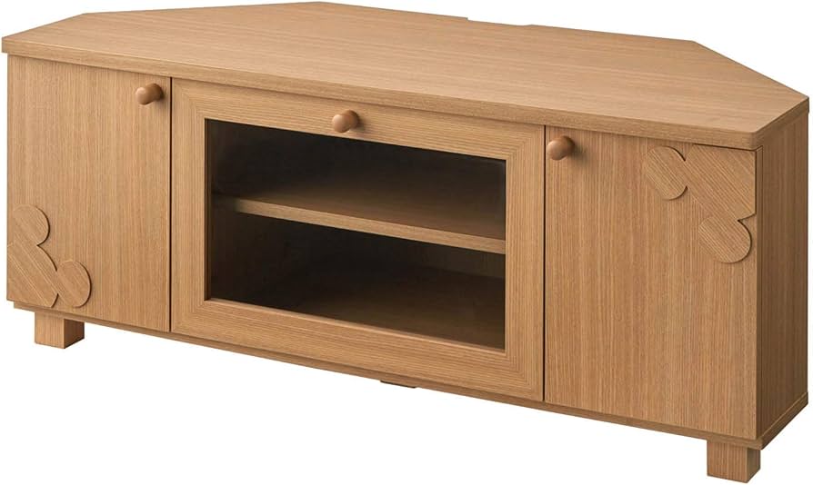 Amazon｜[ベルメゾン] ディズニー テレビ台 コーナー ローボード