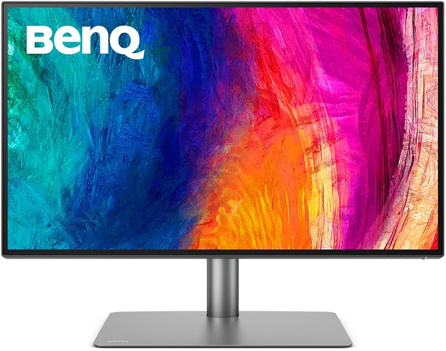 Amazon.com: BenQ PD2725U 27 Inch 4K UHD AQCOLOR Computer Monitor w
