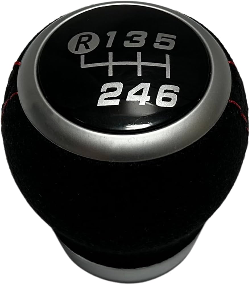 Amazon.co.jp: RiNan. 汎用 シフトノブ 86 BRZ ZC6 ZN6 MT 6速 スバル