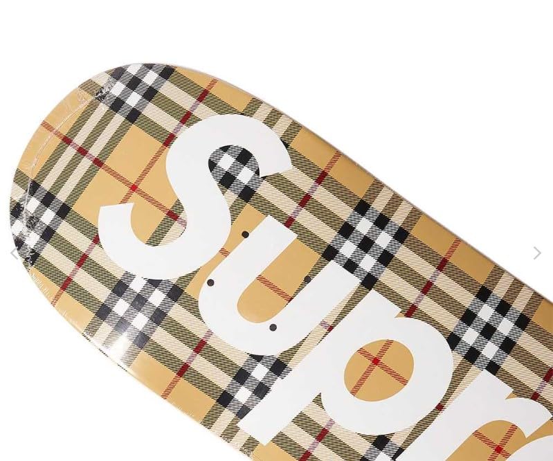 Amazon.co.jp: [SUPREME(シュプリーム)] Burberry Skateboard Beige