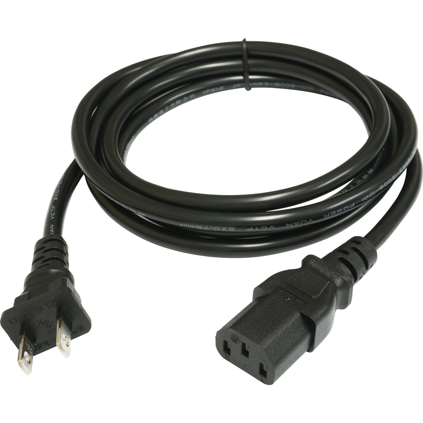 Amazon.co.jp: Kaito Denshi(海渡電子) AC電源ケーブル 3ピン