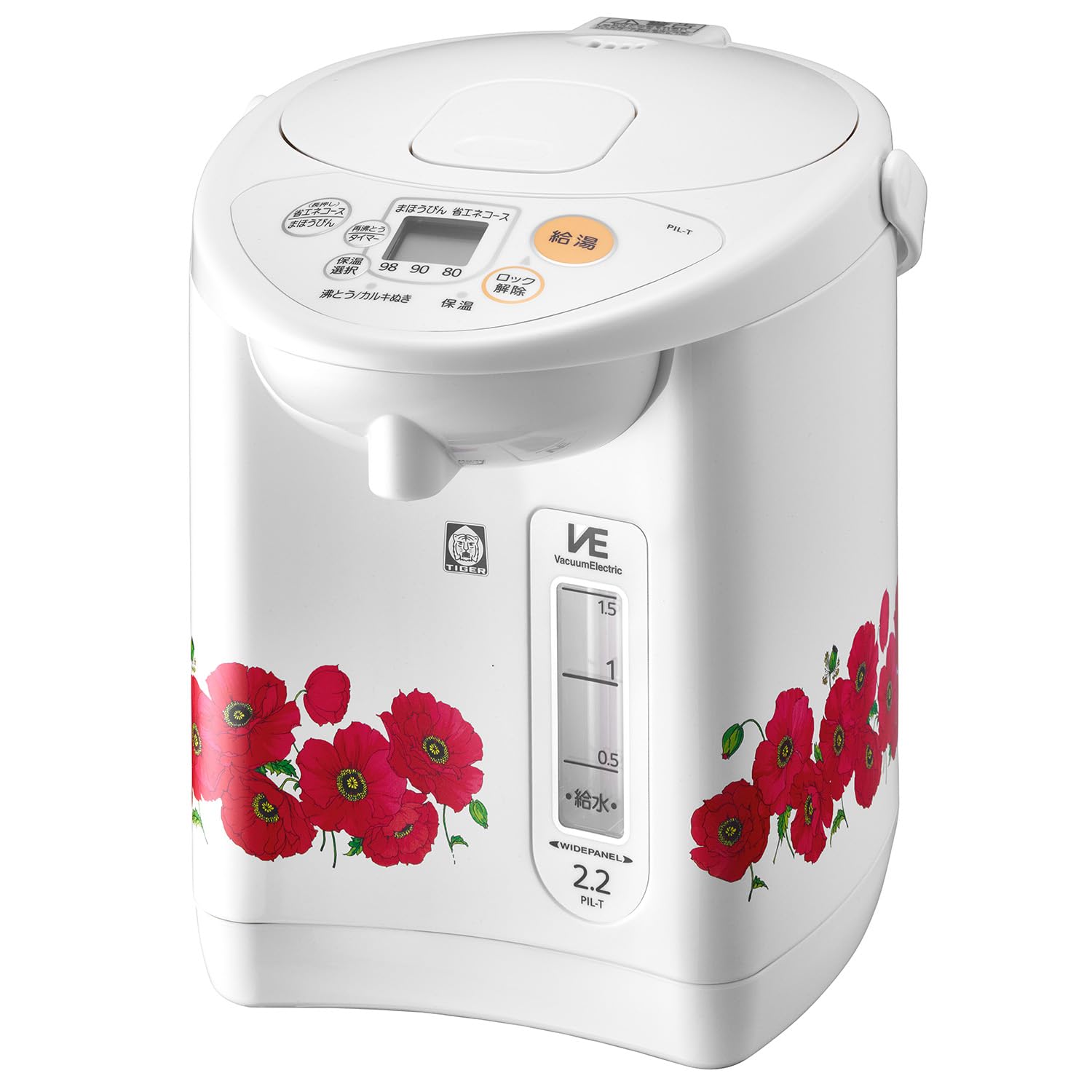 Amazon | タイガー魔法瓶(TIGER) VE 電気ポット 2.15L WEB限定 100周年