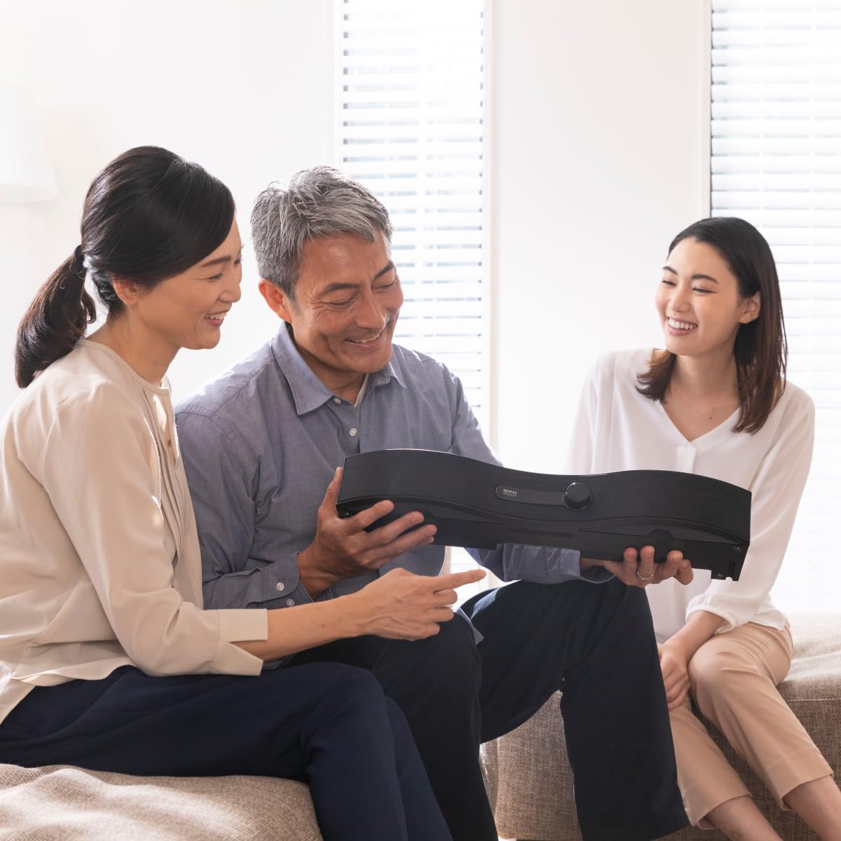 Amazon.co.jp: ミライスピーカー ステレオ テレビ用スピーカー SF