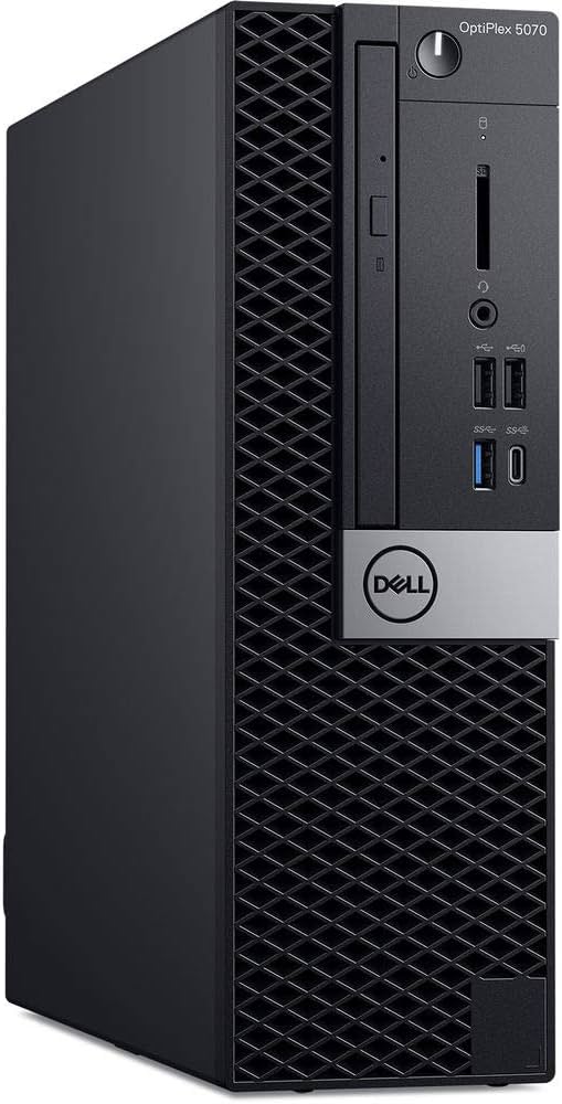 Amazon.com: Dell OptiPlex 5070 Small Form Factor PC, Intel Hexa