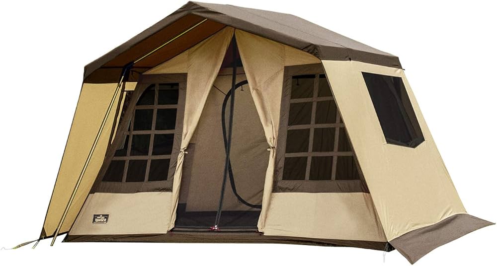 ogawa 2252 Outdoor Camping Tent, Lodge Type, Owner Lodge, Type 52R