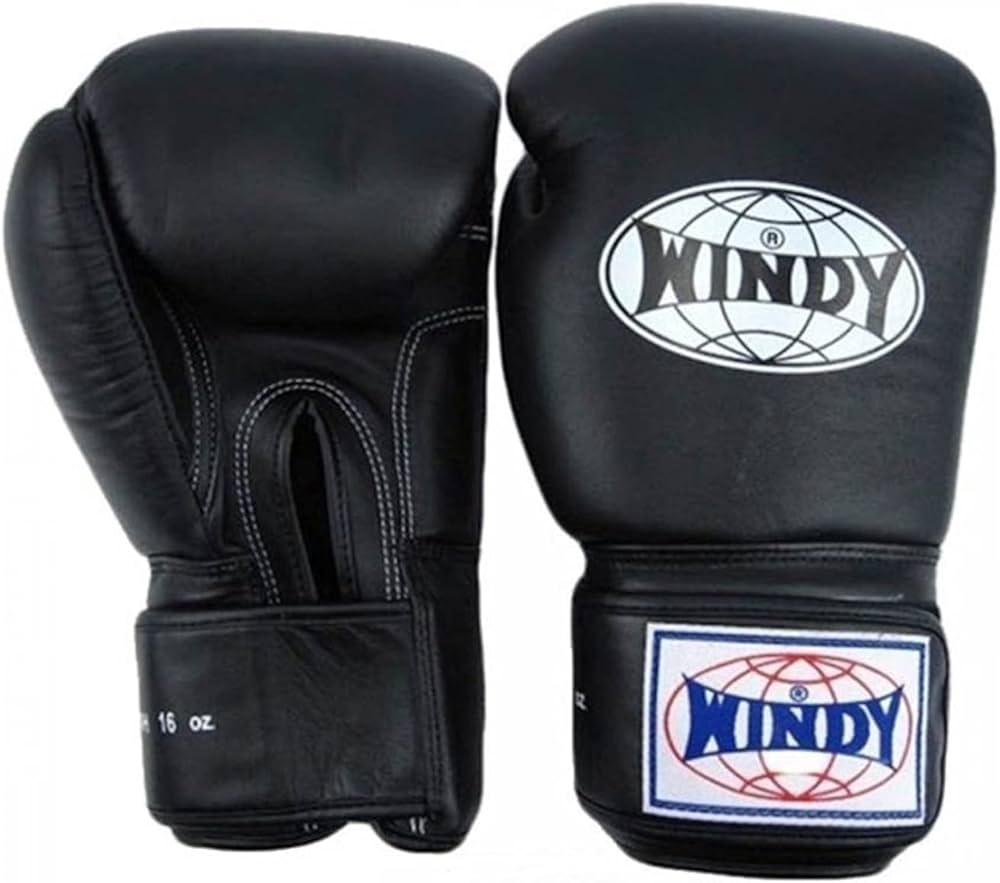 Amazon.co.jp: WINDY ボクシンググローブ BGVH 14オンス ブラック