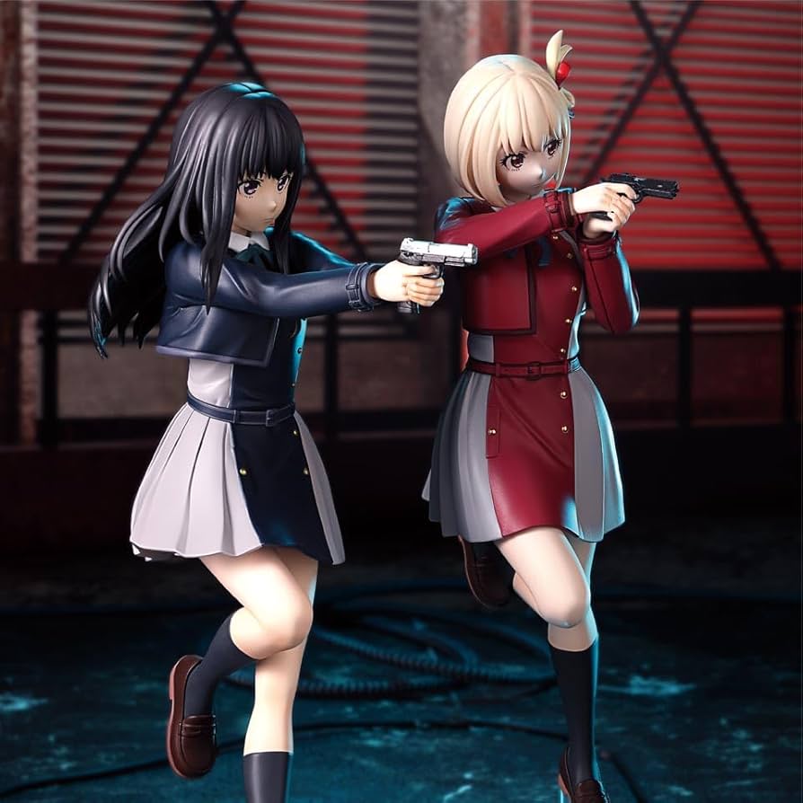 Amazon.co.jp: リコリス・リコイル Trio－Try－iT Figureー錦木千束