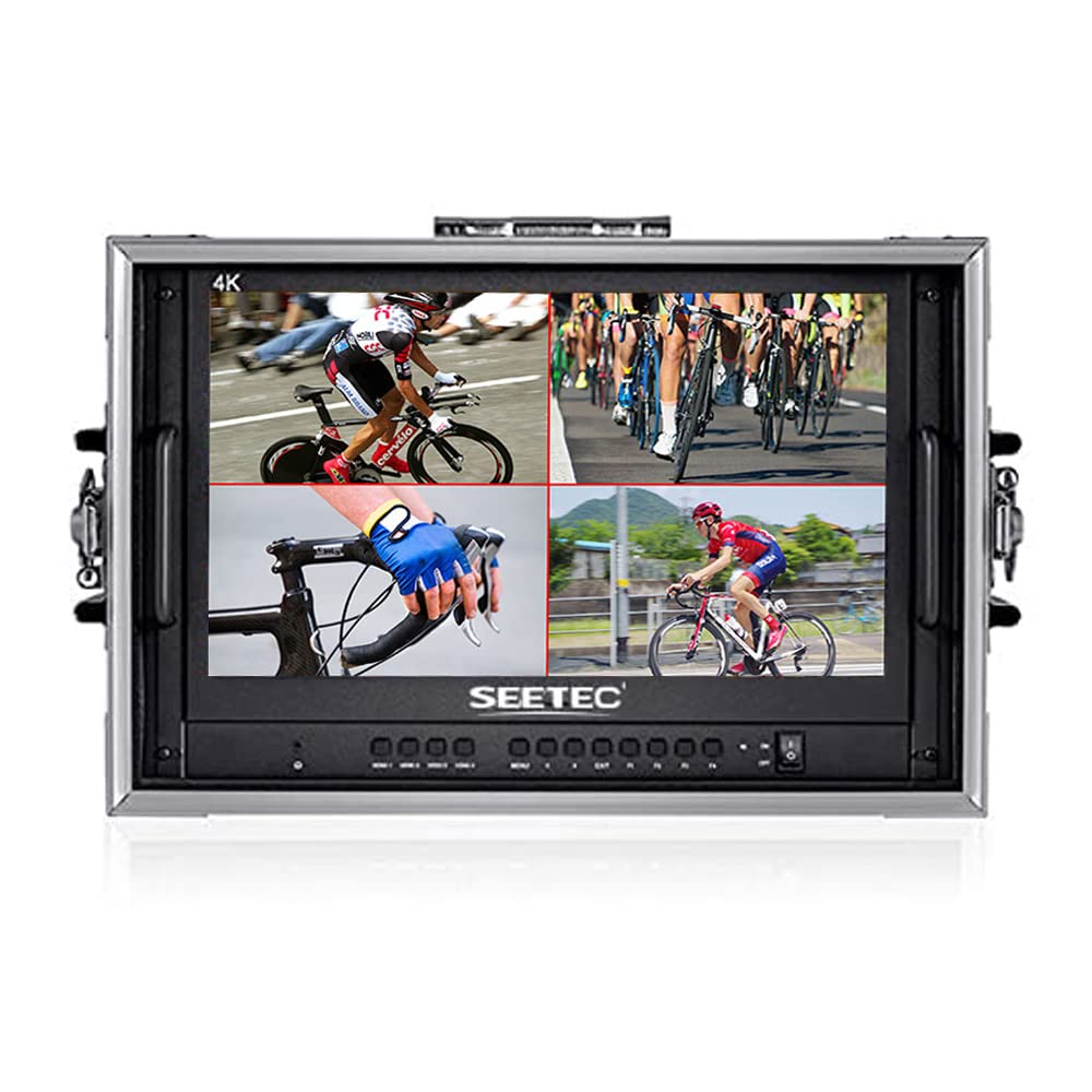 Amazon.co.jp: SEETEC ATEM156-CO 15.6 インチ 4K HDMI 入出力 四画面