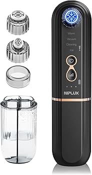 Amazon.co.jp: NIPLUX 1台4役 毛穴吸引器 毛穴洗浄 美顔器 水流式