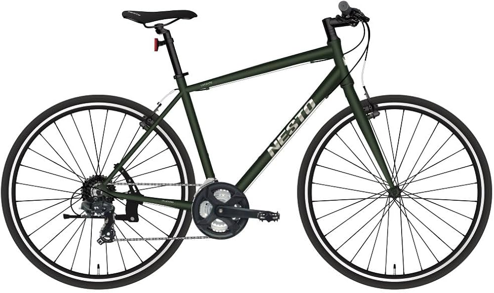 Amazon | NESTO【完全組立配送】バカンゼ1-F 超軽量クロスバイク 700