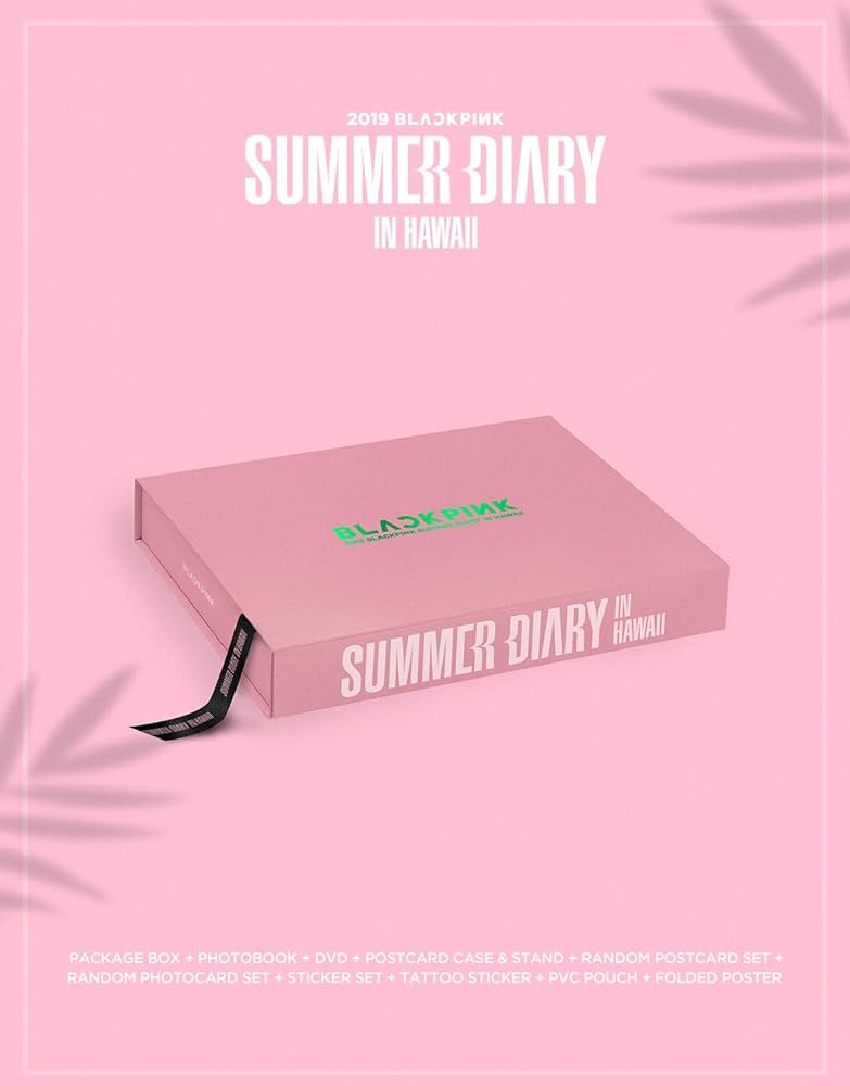 2019 Blackpink's Summer Diary (in Hawaii) (incl. 168pg Photobook