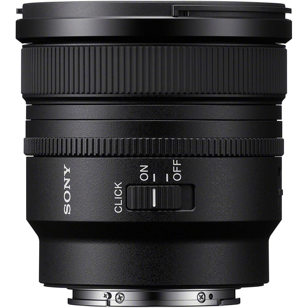 Amazon.com : Sony E 16 mm F1.8 G Ultra-Wide Prime Lens (SEL16F18G