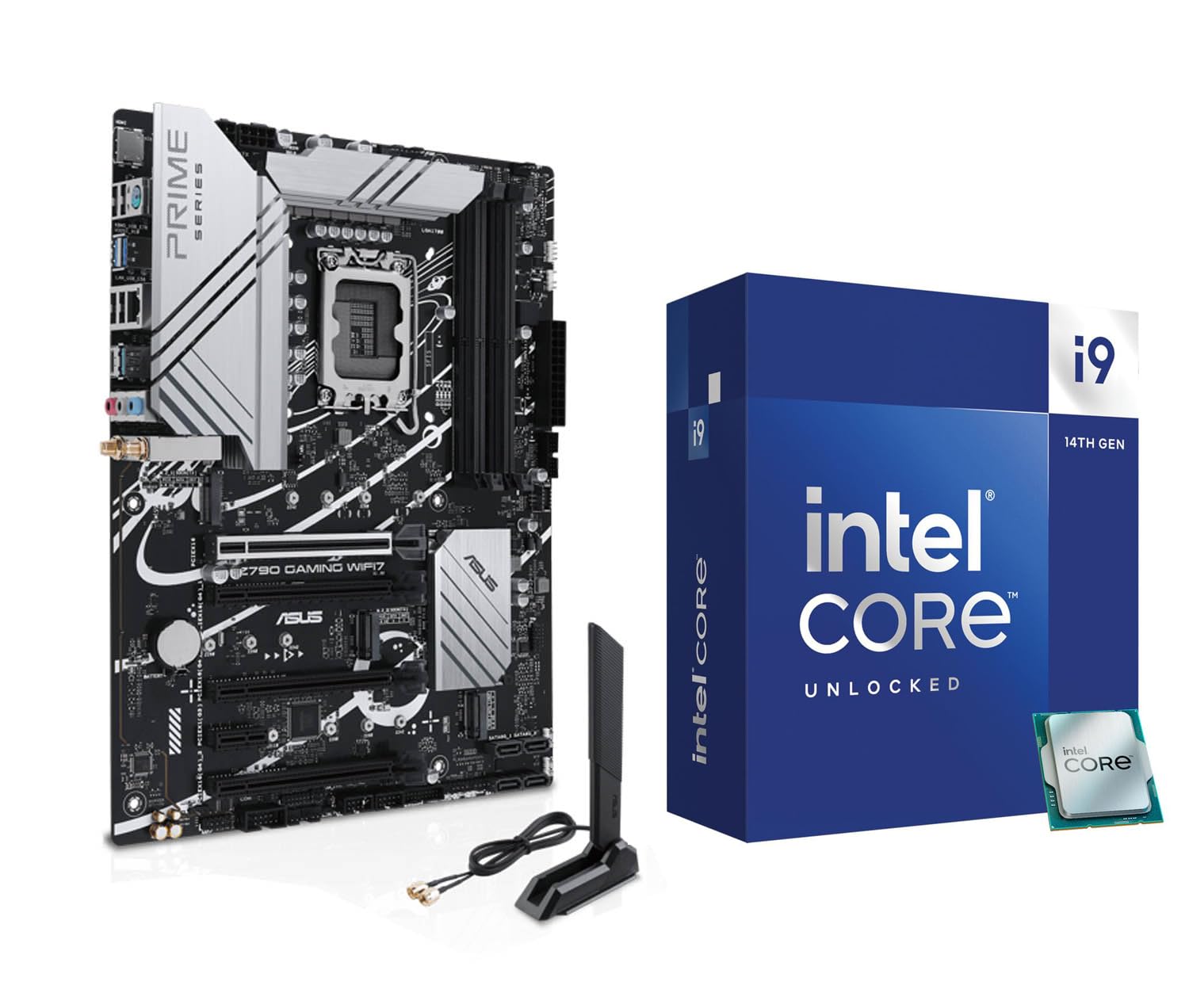 Amazon | マイクロセンター CPUマザーボードコンボ - Intel i9-14900K