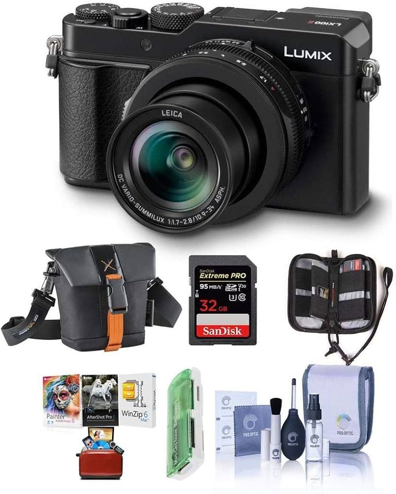 Amazon | パナソニック Lumix DC-LX100 II デジタルポイント＆シュート