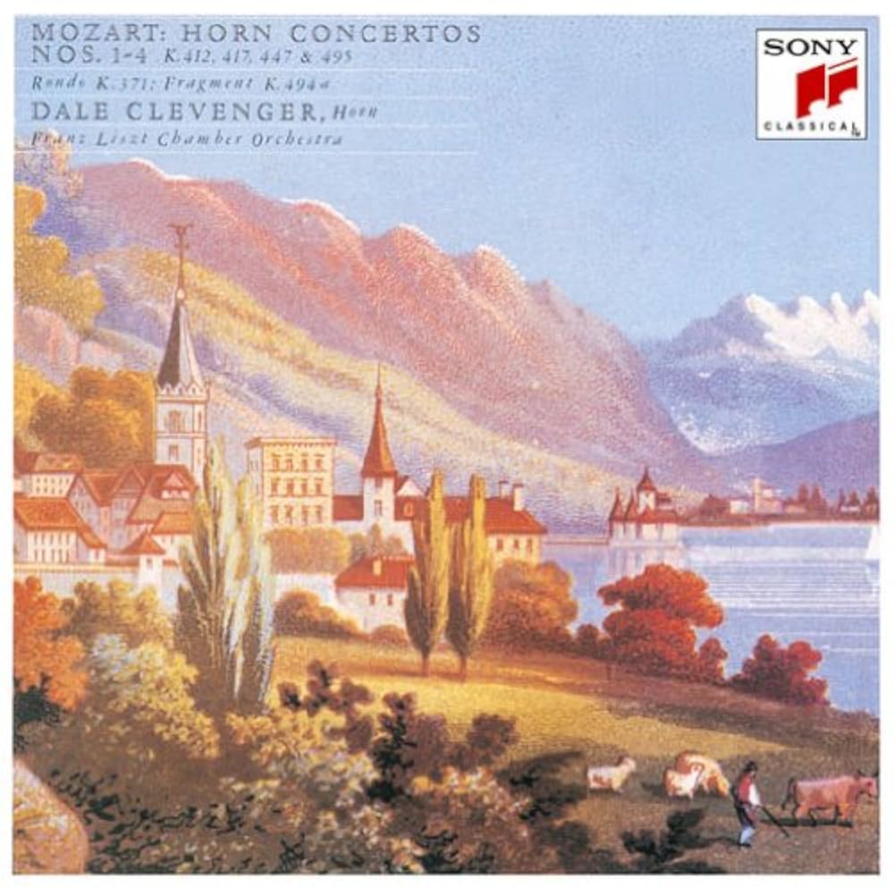 Dale Clevenger - Mozart: Horn Concertos [Japan CD] SICC-1523