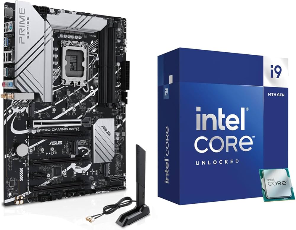 Amazon | マイクロセンター CPUマザーボードコンボ - Intel i9-14900K