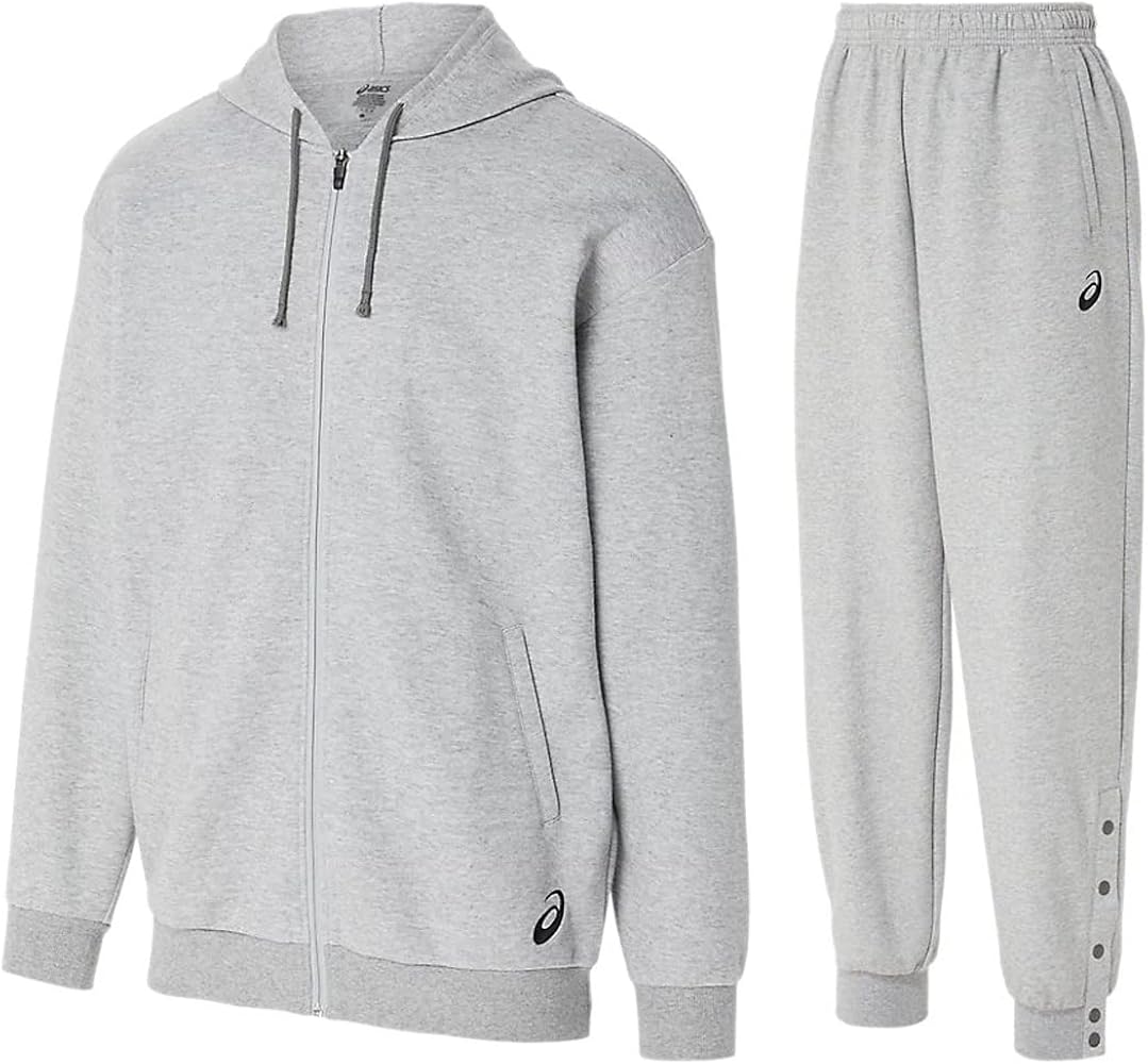 Amazon | [アシックス] スウェット 上下 メンズ パーカー パンツ