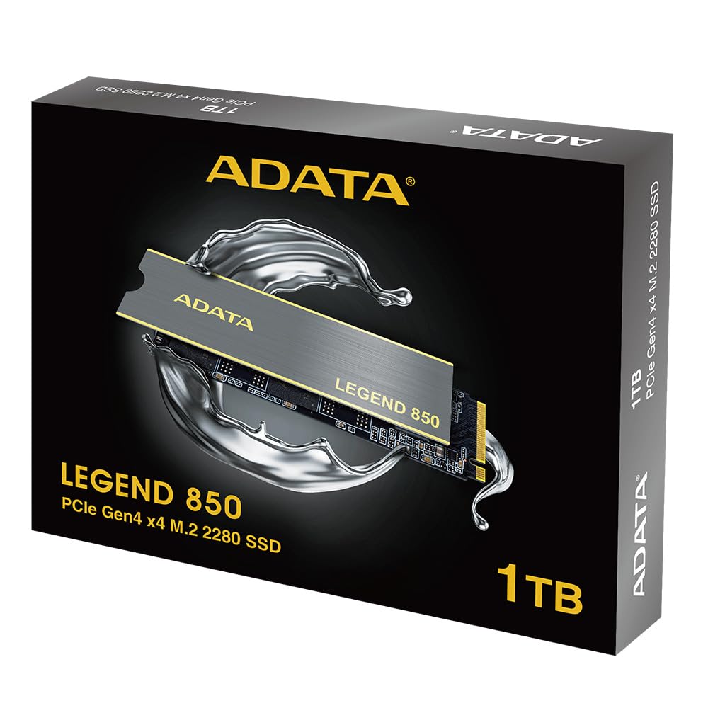 Amazon | ADATA エイデータ Legend 850 1TB PCIe Gen4 x4 NVMe 1.4 M.2