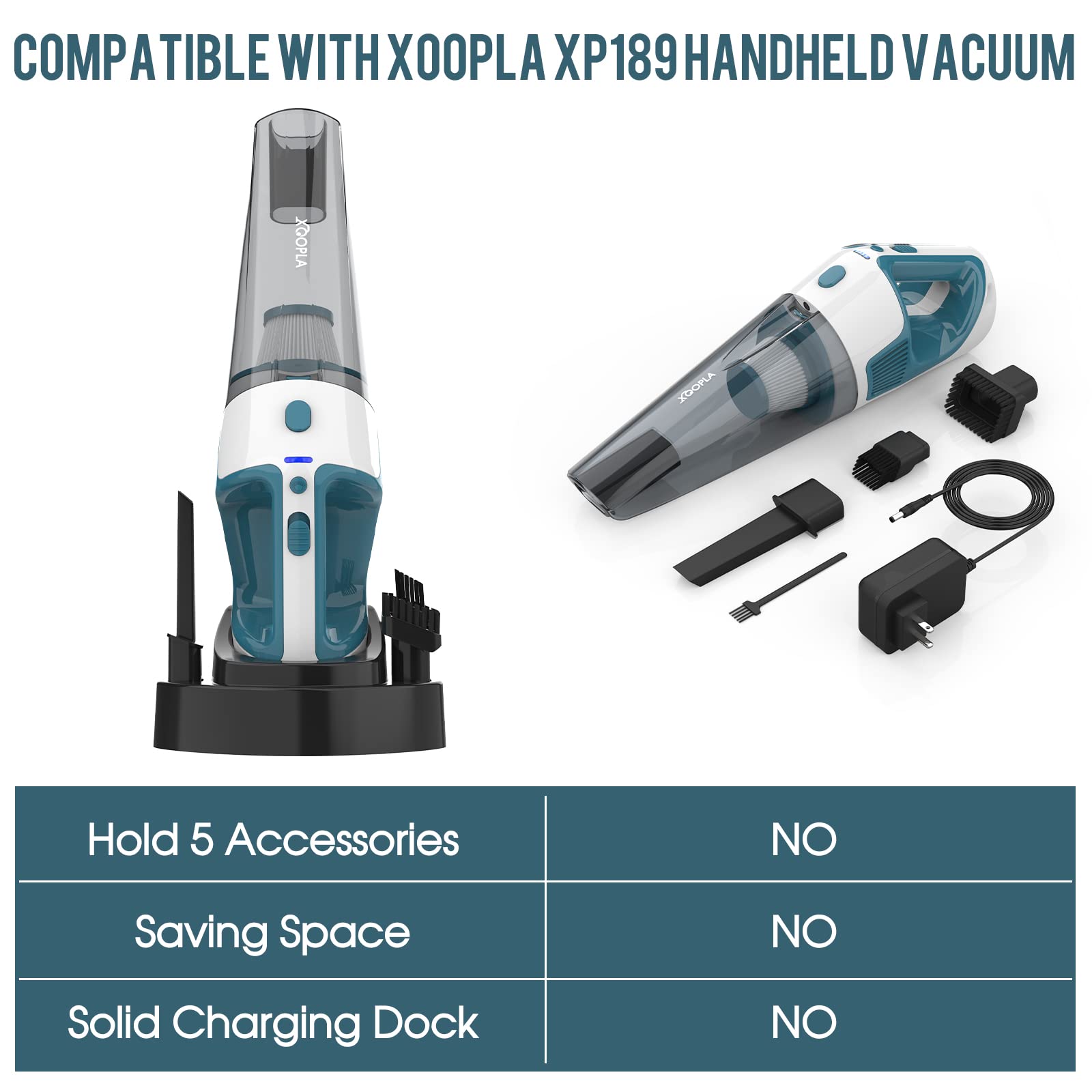 Amazon | Xoopla 充電スタンド XP189ハンディクリーナー用 車載掃除機