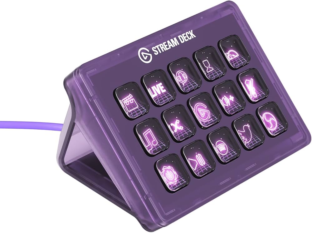 Elgato Stream Deck MK.2 Atomic Purple (Limited Edition) - Studio