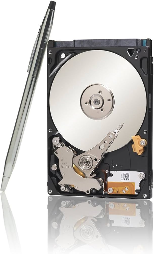 Amazon.com: Seagate 500GB Laptop HDD SATA 3Gb/s 8MB Cache 2.5-Inch