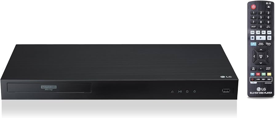 Amazon | LG 4K Ultra HD ブルーレイプレーヤー 4Kアップコンバート