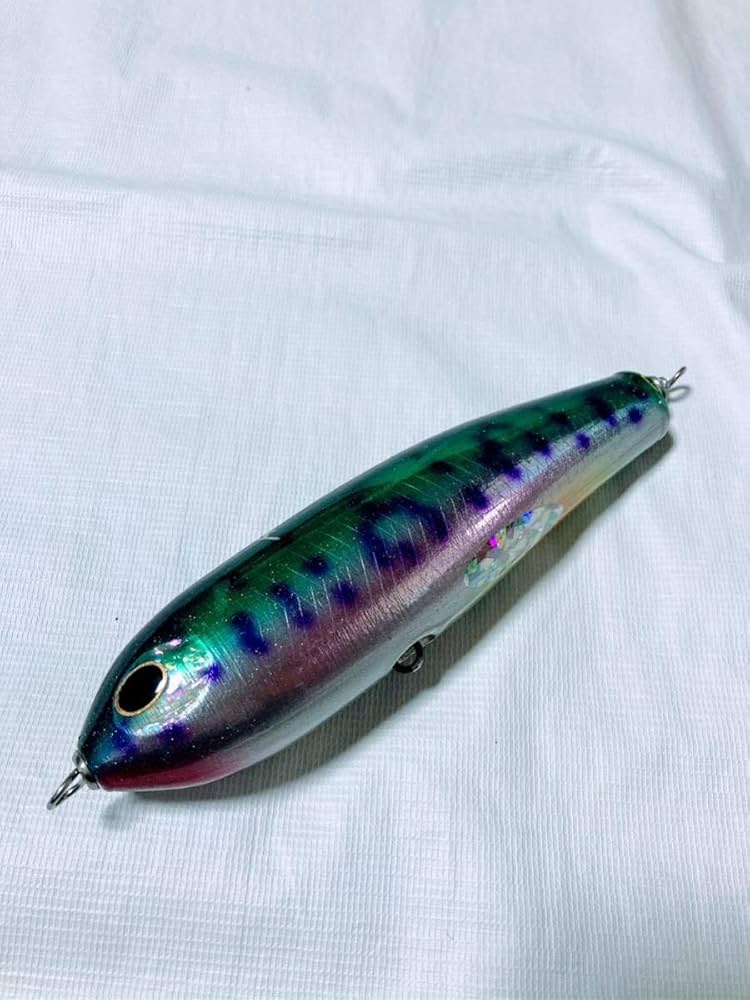 Amazon.co.jp: No1490 貝田ルアー ヒートゥー180 : スポーツ＆アウトドア