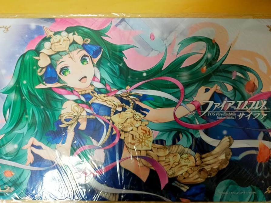 Amazon.co.jp: ファイアーエムブレム サイファ プレイマット ソティス