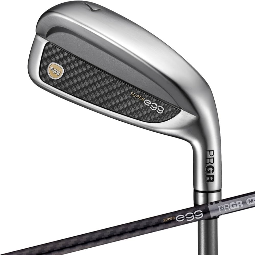 Amazon.co.jp: プロギア Super egg アイアン 5本セット（#7-#9、P、A