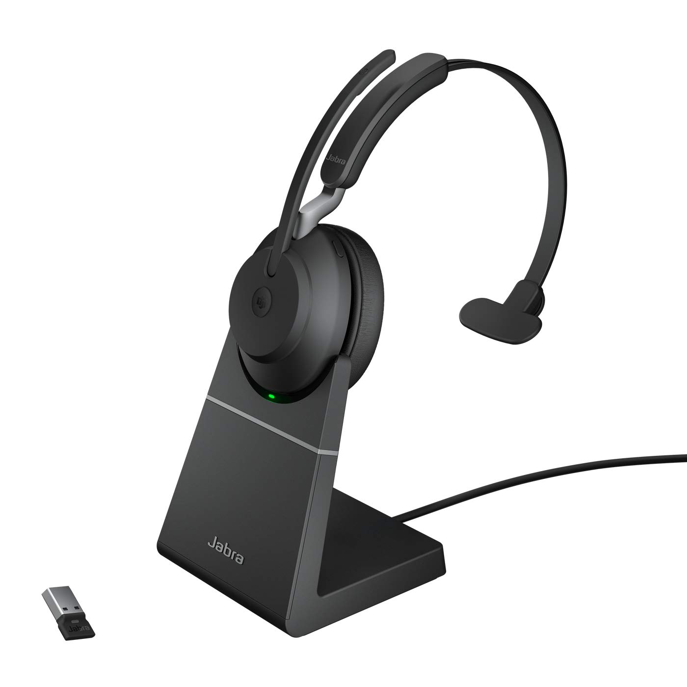 Amazon.com: Jabra Evolve2 65 - USB-A MS Teams Mono with Charging