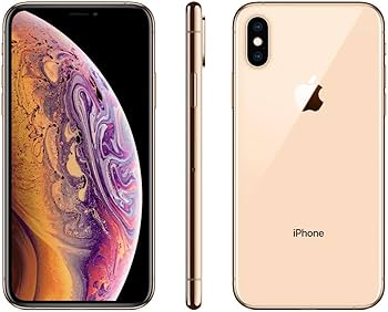 Amazon.com: Apple iPhone XS [256GB, Gold] + Carrier Subscription