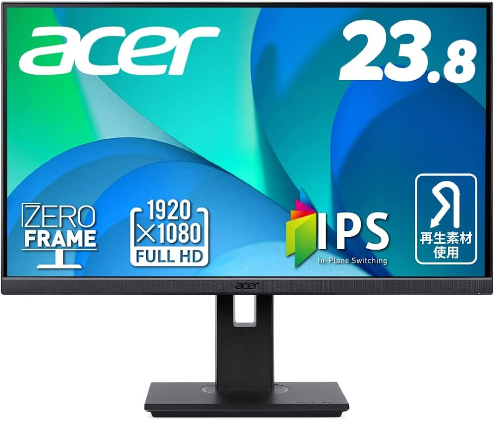 Amazon.co.jp: Acer スタンダードモニターVero 23.8インチ