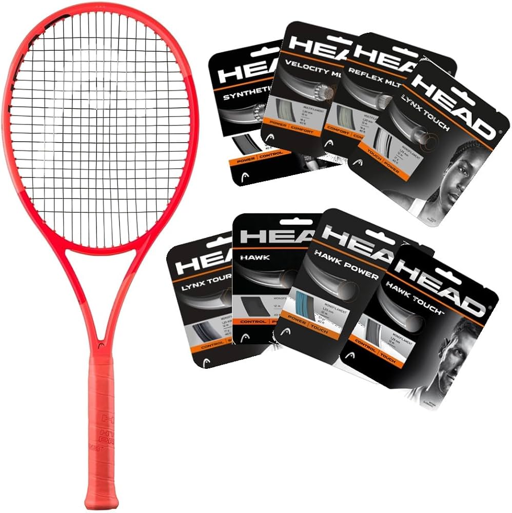 Amazon.com: Head Auxetic 2.0 Radical Pro Tennis Racquet – Custom