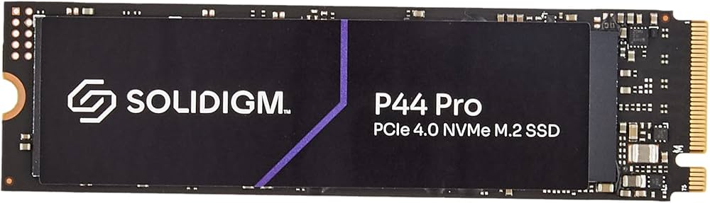 Amazon | ソリダイム Solidigm 内蔵 SSD P44 Pro 読込速度：7GB/秒