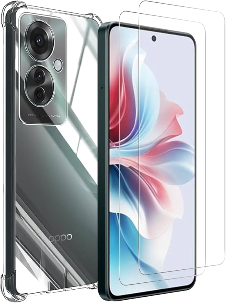 Amazon | OPPO Reno11 A ケース 【ガラスフィルム付き・液晶保護