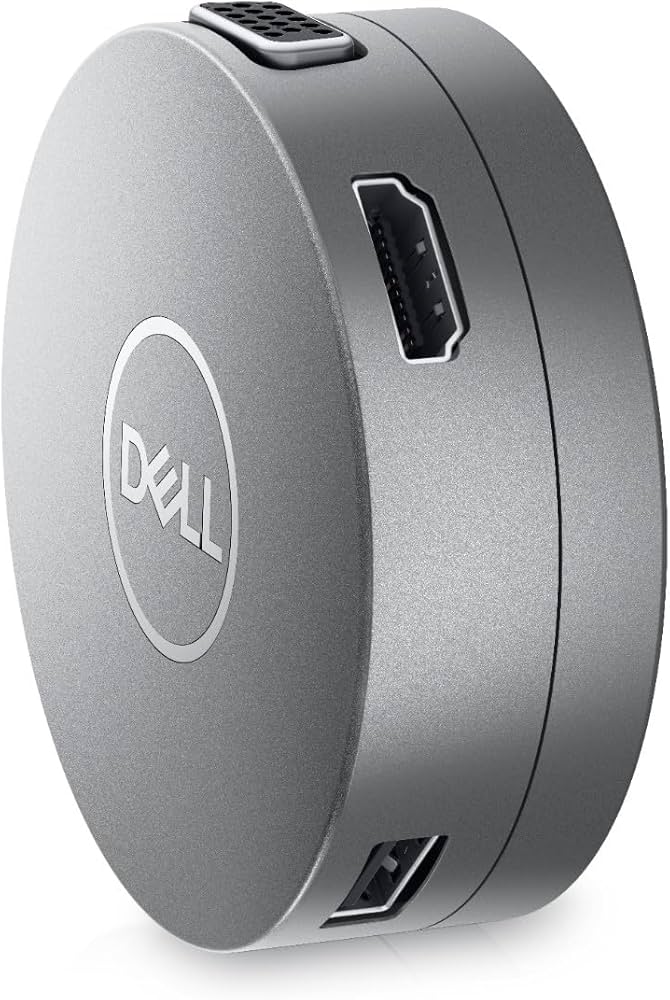 Amazon.co.jp: Dell ノートPC用端子拡張アダプター USB3.1 Type-C接続