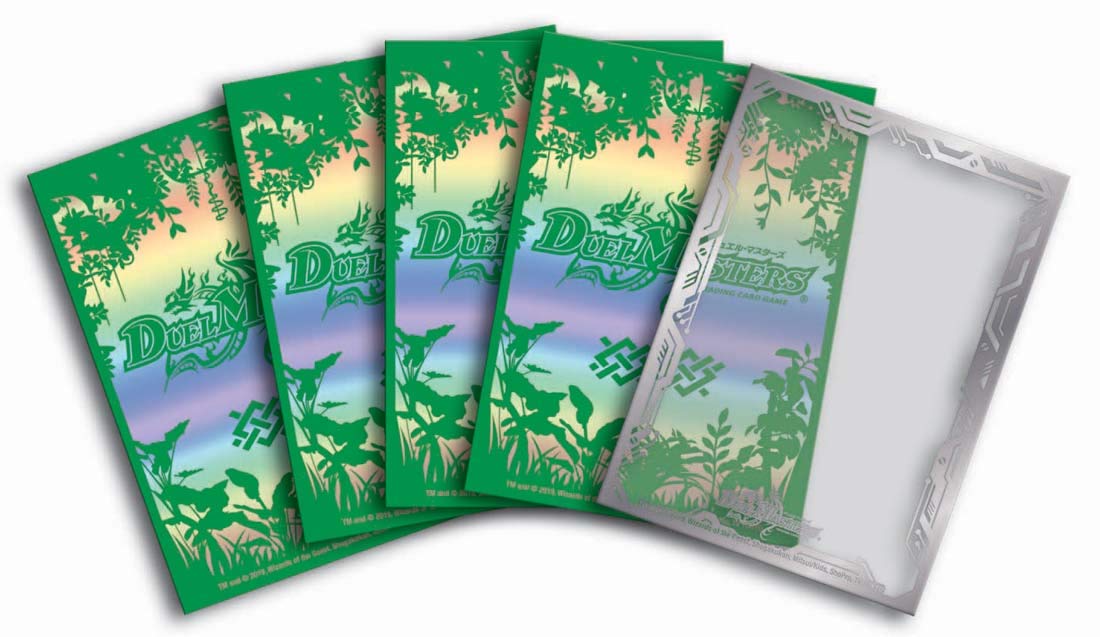 Amazon | デュエル・マスターズ カードプロテクト 自然文明!! | トレカ