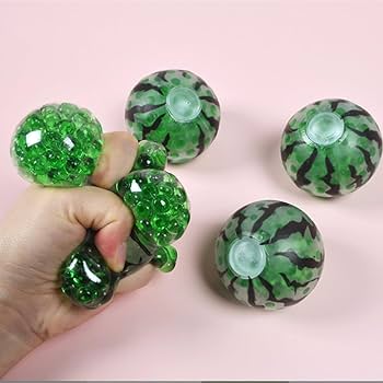 Amazon | Dhjrefhhd スイカスクイーズボール 1個 ミニ 面白い フィ