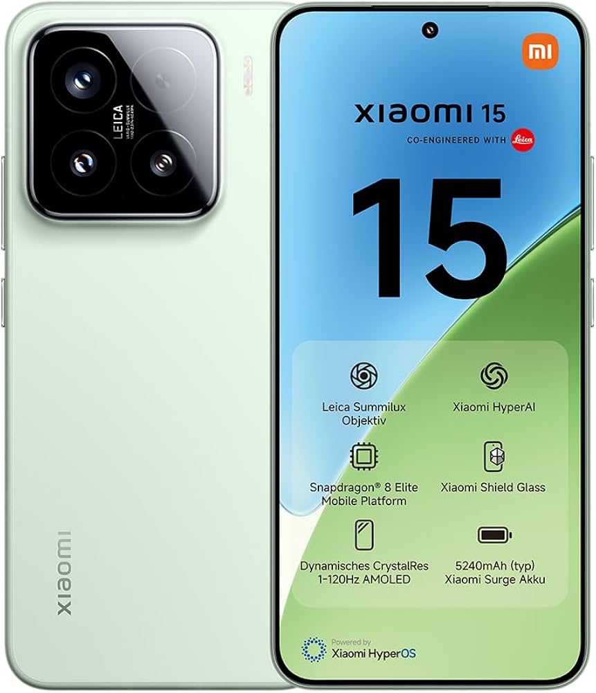 Amazon.com: XIAOMI 15 5G Ai (for Tmobile Mint Tello & Global