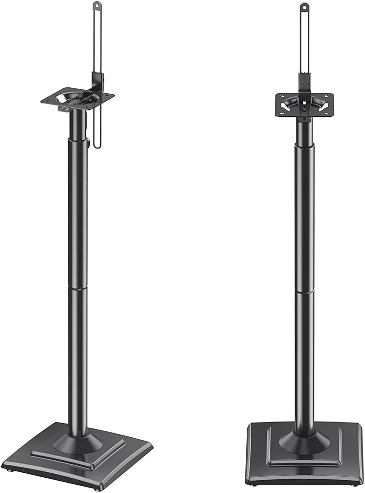Amazon | MOUNTUP スピーカースタンド スピーカーマウント 耐荷重5kg