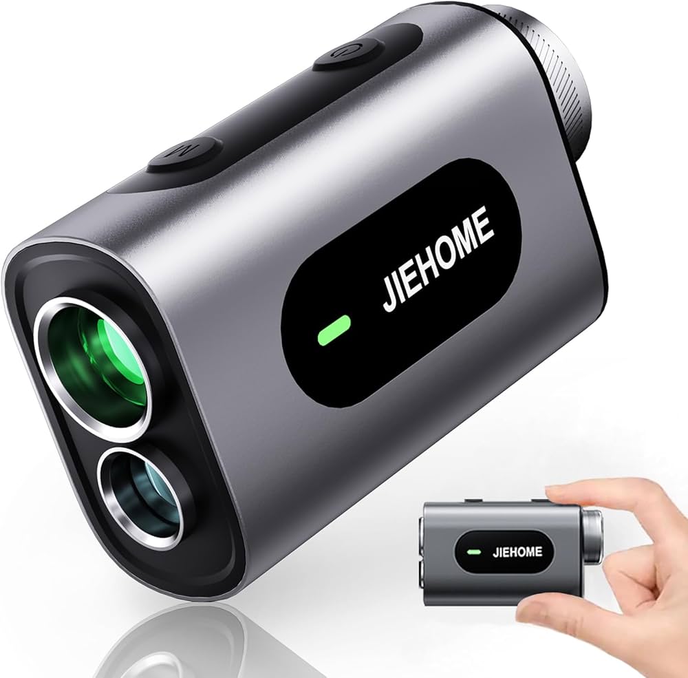 Amazon.co.jp: JIEHOME ゴルフ 距離計 ゴルフレーザー距離測定器 1000m
