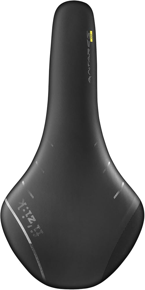 Amazon.com : Fizik Antares 00 Saddle with 7x9 Braided Rails, Black