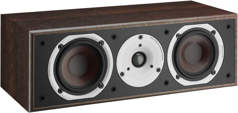 Amazon.com: DALI Spektor VOKAL Center Channel Speaker (Dark Walnut