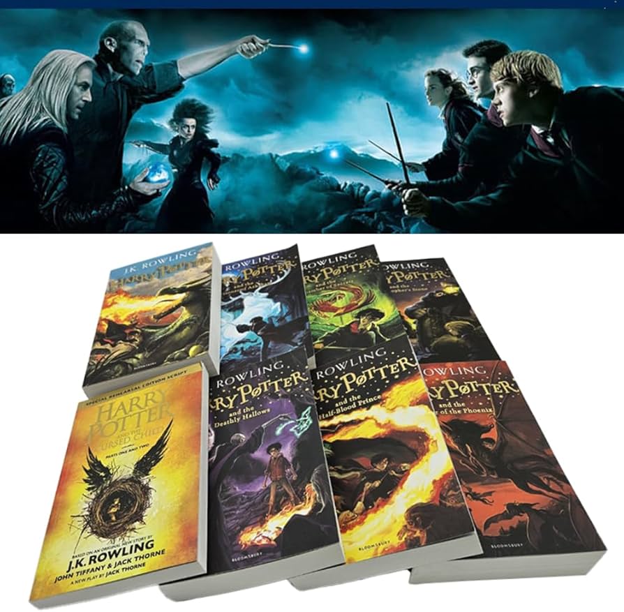 Amazon.co.jp: ハリー·ポッター 7+1巻 英語原書 文庫本 ファンタジー