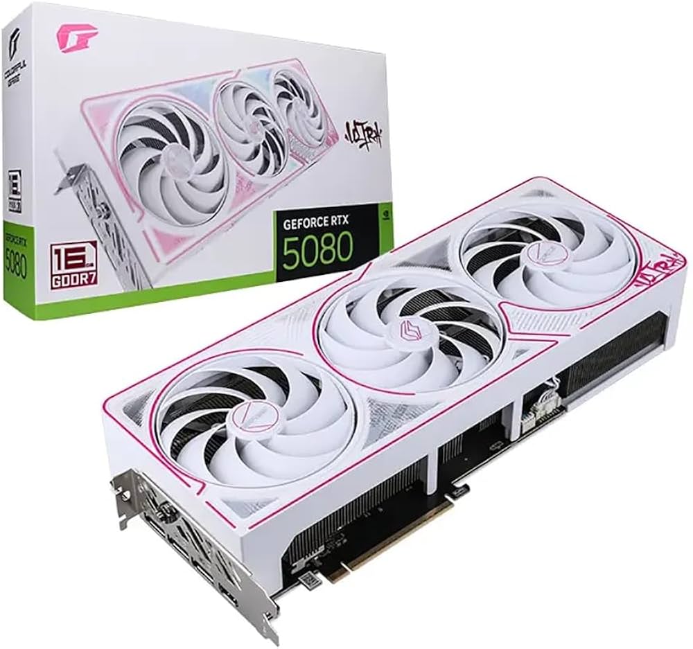 Amazon | Colorful iGame GeForce RTX 5080 Ultra W OC 16GB