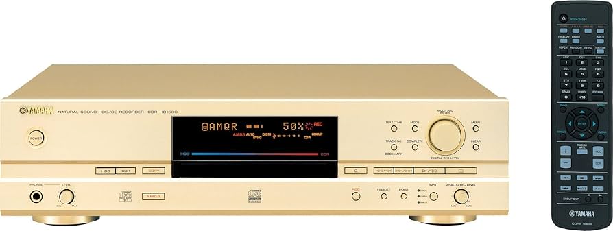 Amazon.co.jp: YAMAHA HDD/CD レコーダー CDR-HD1500N : 家電＆カメラ