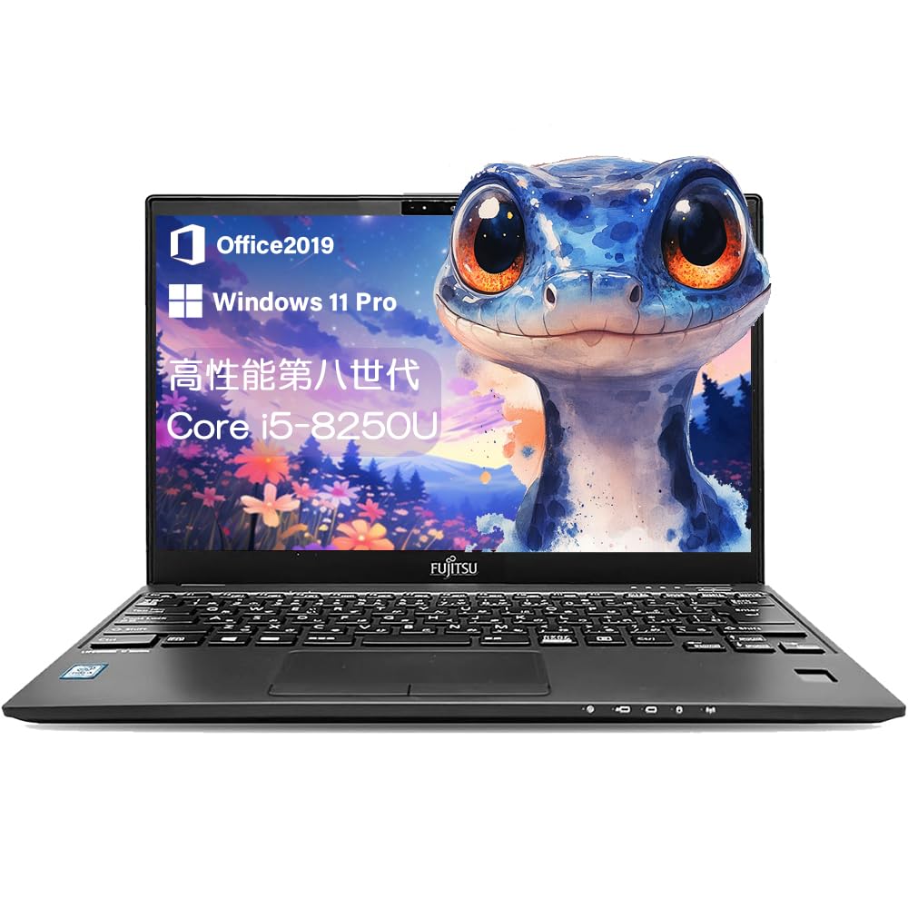 Amazon.co.jp: 【整備済み品】ノートパソコン 極軽・極薄 富士通